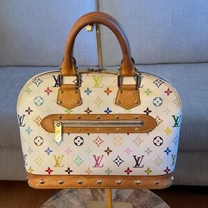 Vintage Louis Vuitton x Murakami Alma Bag